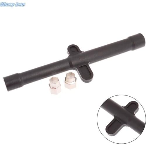 Faucet Wrench Horseshoe Rod Socket Wrench Double End Screw Remove Tool Faucet Accessories