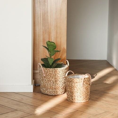 ANDAZIYAN Wicker Vases For Home