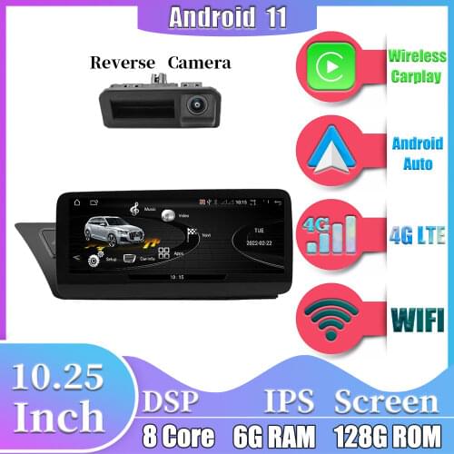 Android 10 Car Multimedia Radio Stereo Player GPS Navigation for Audi A4L B8 A5 2009-2016
