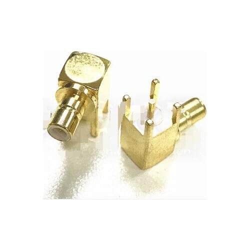Free Shipping 10pcs/LOT RF connector Mol SMB coaxial connectors 73100-0103 socket the male pin 4000 MHZ 50 OHM