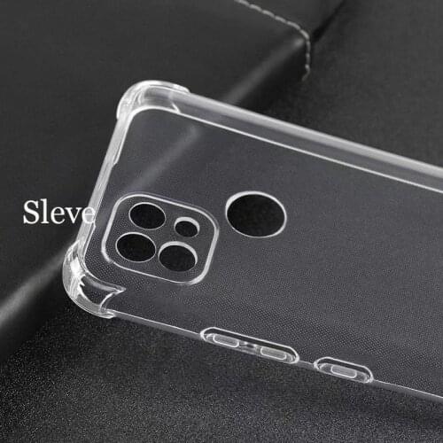 Case For Realme C21 Ultra Reinforced Corners Shockproof Soft TPU Airbag Cover For Realme C21 Couqe Fundas