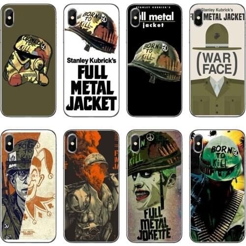 Full Metal Jacket Accessories phone Case For Huawei Honor 20 10i 9X 10 Lite 8S 8C 8X 7C 7X 7A 6C Pro 6 6A 6X 5A 5C V8 V10