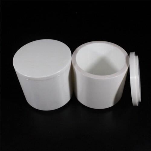 Zirconia Ball Milling Tank for Planetary Ball OD68*ID53*H70mm/Zirconia Ceramic Milling Jar/Wear-Resistant,Insulating Ceramic