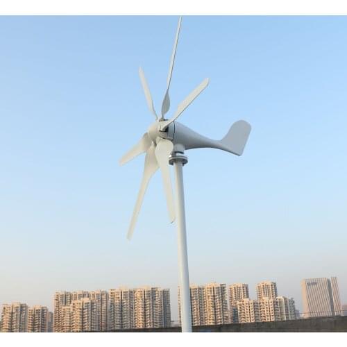 800w wind turbine generator 12v 24v 48v alternative free power generator wind kit