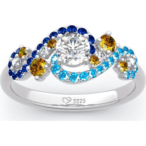 Kolmnurk White Rings