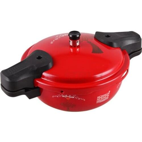 Mini Pressure Cooker 22CM2.5L Stew Pot Pressure Pan 24CM2.8L Soup Pot Cooking Pan Kitchenware