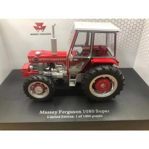 UH 1/32 Massey Ferguson 1080 Super Limited Edition Tractor Diecast Model UH6224