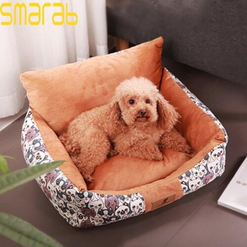 Washable Cat Bed House Kennel Puppy Beds Dog House Cushion Sofa Bed Dog Beds for Large Dogs Cat House Pet Bed Camas Para Perros