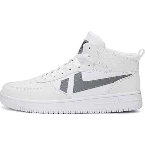 Men 2021 Summer New High Top Back To Shcool Fashion Sports Casual Tactical Boots Sandals Breathable Board Air Leather Shoes