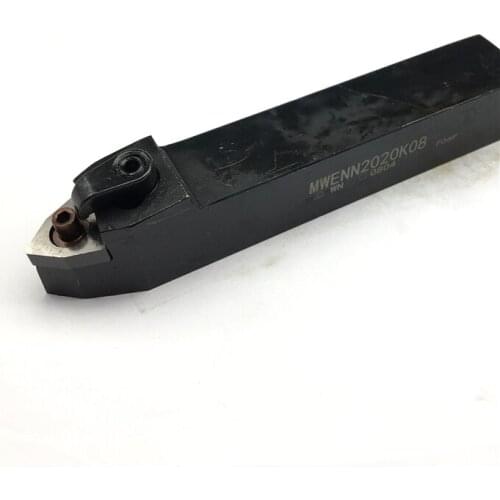 MWENN2020K08 Cylindrical turning cutter Tool cutting edge angle 50 diameter 20mm tool holder
