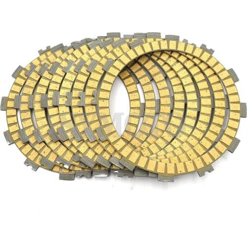 Motorcycle Friction Clutch Plates clutch disc Set For SUZUKI RM125 RM 125 2003-2009 RM-Z250 RM-Z250M0 RMZ250 RMZ 250 2004-2019