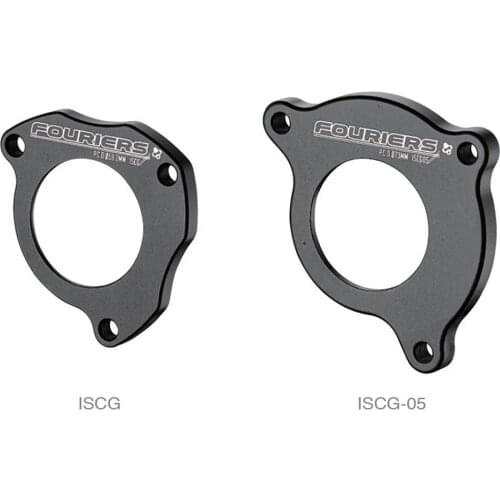 Fouriers Bike Chain Guide BB Adaptor Bottom Bracket Chain Guide Plate ISCG ISCG05 Conversion Fit MRP with Screws