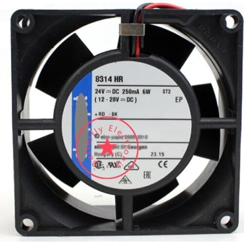BRAND NEW 8314HR ORIGINAL 24V 245MA 6.0W INVERTER COOLING FAN COOLER 8032 80*80*32MM