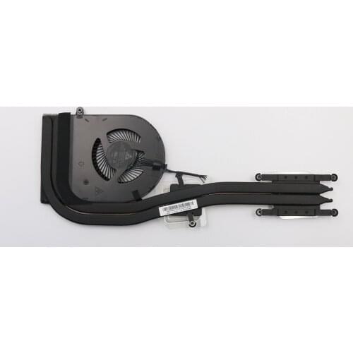 New Original Laptop Independent Graphics CPU Heatsink With Fan For Lenovo Thinkpad T580 FRU:01ER495 01YR455 01YR456 01ER496