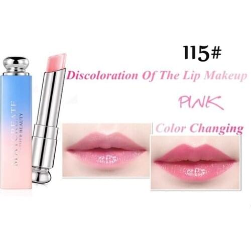 New Magic Color Changing Lipstick Orange Waterproof Moisturizer Lip Balm Long Lasting Nourish Protect Lips Care Makeup Cosmetic