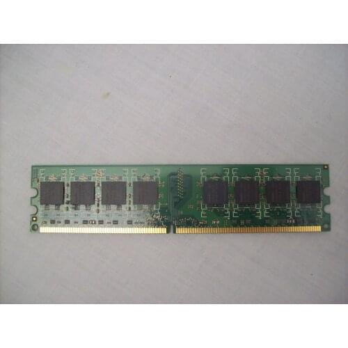 For Hynix PC2-4200U-444-12 1GB 2Rx8 DDR2 533MHz Desktop Memory Bar