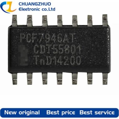 PCF7946AT PCF7946 7946 chip 100% good quality SOP14 1PCS