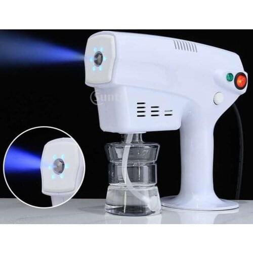 Portable Fogger Machine Hair Nanos Steam Spray Gun for Home Salon Car Travel EU Plug