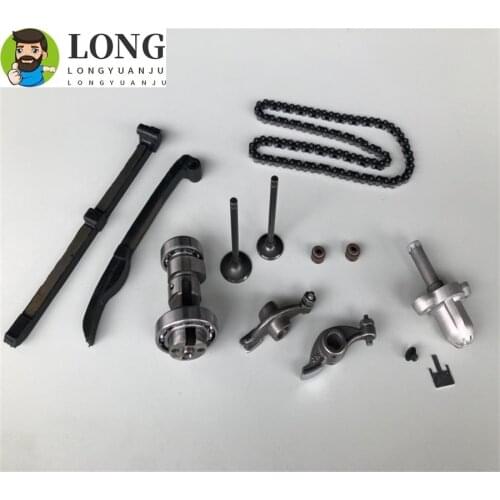 Motorcycle scooter camshaft rocker arm valve timing chain tensioner For HAOJUE Suzuki UZ 125 UM 125 Lindy125R HJ125T-18 33G UZ