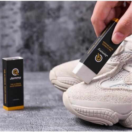 Rubber Block for Leather Shoes Boot Clean Care Eraser Shoe Brush Stain Cleaner Decontamination Wipe Natural Rubbing 1PCS