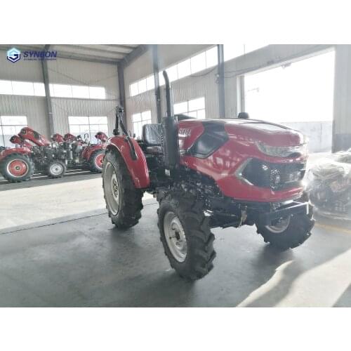 New Four Wheel Drive Farm Tractor Mini Tractor 40HP 4WD Garden Agricultural Tractor SYNBON