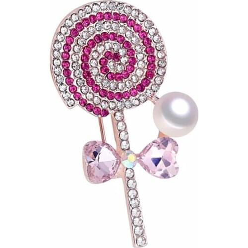 Crystals Rhinestone Alloy Cute Windmill Brooch Girls' Clothes Jewelry Accessories Broach Women Scarf Decoration Pin