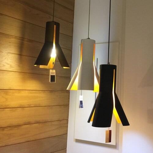 Nordic Aplomb Pendant Lights Modern Led Pendant Lamps White Hanglamp Aluminum Luminaria For Living Room Kitchen Light Fixtures