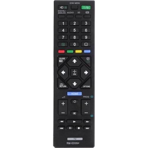 Universal Remote Control Rm-Ed054 For Sony Lcd Tv For Kdl-32R420A Kdl-40R470A Kdl-46R470A