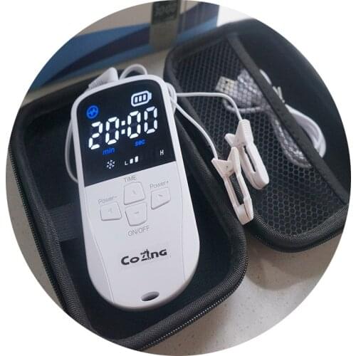 Lastek wearable Cranial Electrotherapy Stimulation CES technology reduce insomnia Sleeping better device