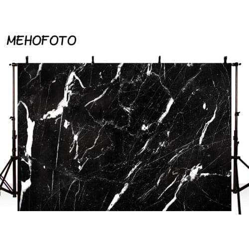 Vinyl photo background vintage marble black blue gold white birthday smash cake photography backdrop prop Studio