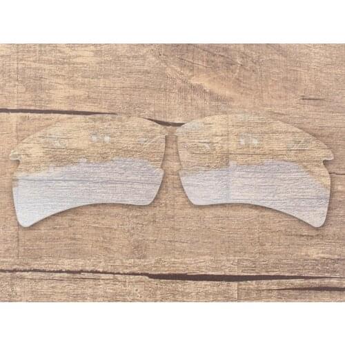 Vonxyz High Intensity Clear Replacement Lenses for-Oakley Flak 2.0 OO9295 Frame