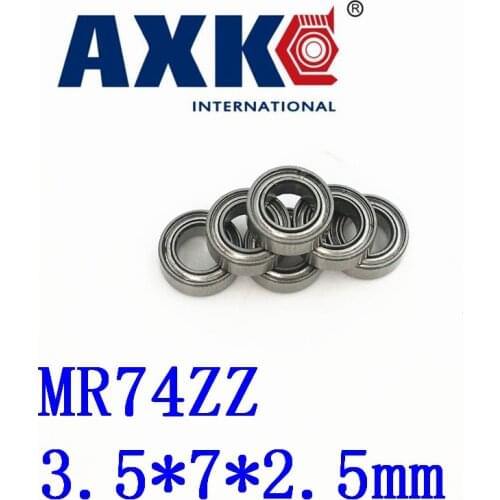 High-quality Of Non-standard Special Motor Bearings Mr73/b3.5zz / Mr74zz B3.5 Size 3.5*7*2.5 Mm Helicopter Model Car Available