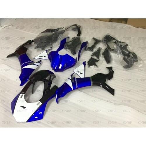 YZFR1 2015 - 2017 Full Body Kits YZFR1 15 Abs Fairing YZF R1 2015 Blue Black White Body Kits