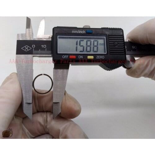 GT1544 Turbocharger Parts parts Piston Ring/Seal ring Turbine side supplier AAA Turbocharger Parts