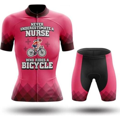 Women Cycling Clothing Summer MTB Bike Clothing Anti-UV Bicycle Clothes Bike Cycling Jersey Sets mallot ciclismo mujer verano