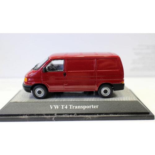1/43 VW T4 Business van Collection Metal Die-cast Simulation Model Cars Toys