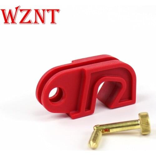 10pcs free shipping breaker lockout lock dogs, MCB lock ,toggle lock safety circuit breaker lock, tool-free lockout