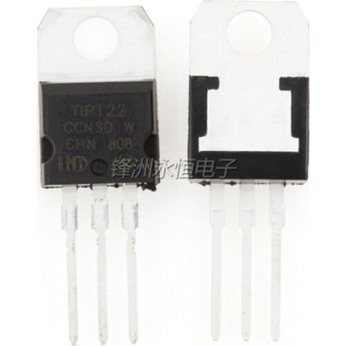 10PCS Darlington Transistor TIP120 TIP125 TIP122 TIP127 TIP142 TO-220 TIP122FP TIP127FP TO-220F