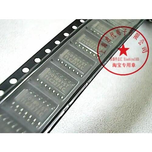5pcs TLC2274CDR TIC2274ID