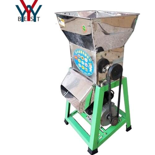 800kg/h Stainless Steel commercial sweet potato cassava Taro wet grinder Starch pulping refiner extractor separator feed crusher