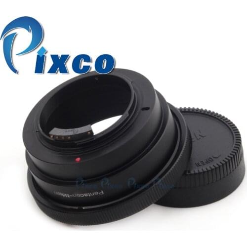 AF Confirm Lens Adapter Suit For Kiev 60 Pentacon Six Lens to Nikon Camera D5 D7200 D810A D5500 D750 D810 D4S D3300 (NON-AF)