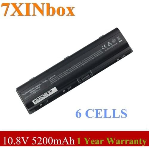 7XINbox 10.8V Battery HSTNN-LB42 For HP Pavilion DV2000 DV2700 DV6000 DV6700 DV6000Z DV6100 DV6300 DV6200 DV6400 DV6500 DV6600