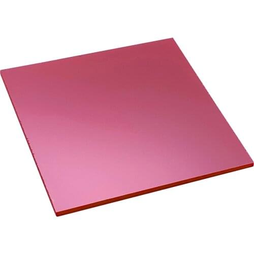Acrylic/PMMA Pearlescent Metallic Sheets 3.0mm for Jewelries, Crafts, Art Works, Decoration - Pink (MT05)
