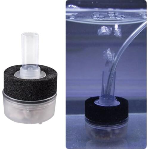 Aquarium Bio Sponge Filter With Medical Stone Air Pump Accessories Fish Tank Betta Fry Shrimp Pond Biochemical Sponge Filter