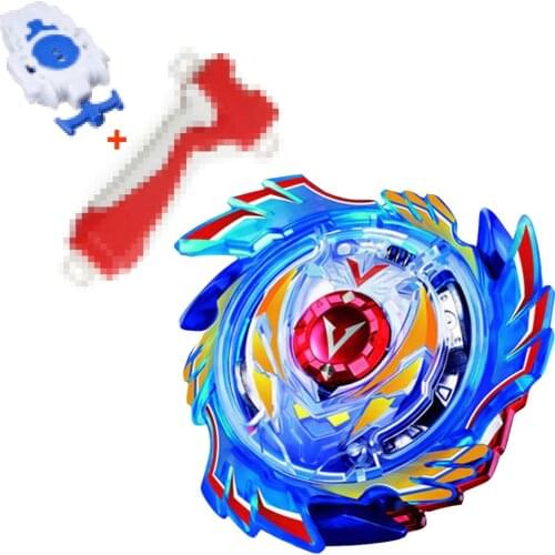 God Valkyrie / Genesis Valtryek Spinning Top Burst STARTER B-73 + Advanced burst Grip + burst String Launcher