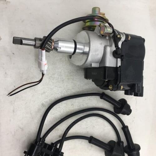 Free shipping 2 vacuum DISTRIBUTOR 19030-73040 for TOYOTA 3Y HIACE HILUX DYNA DELTA FORKLIFTS 1982 1983 1984-1990 good quality