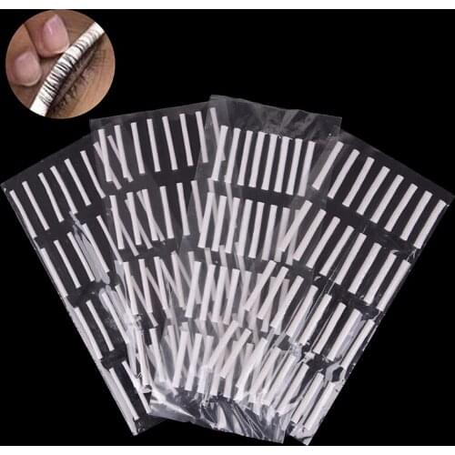 32pcs/pack 3 Size S M L Rods eyelash curler False Eyelash Perming Curlers Curling Perm Sticky Salon Set Useful Eyelash Tool