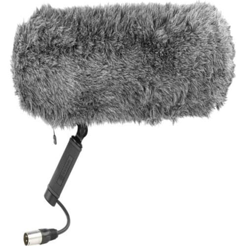 BOYA BY-WS1000 Windshield and Suspension System with XLR Male and Female Inputs & 3 Shockmount for XLR Input Microphones