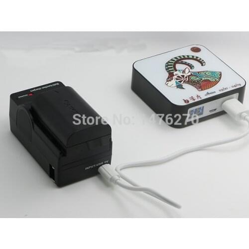 CB-5L CB5L usb super charger fits BP-511 BP-512 BP-511A Battery (ACK-E2) for Canon EOS 300D 10D 20D 30D D30 40D 50D
