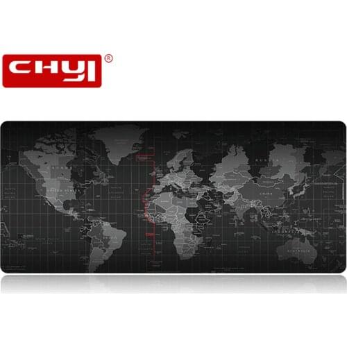 CHYI Extra Large Size Gaming Mouse Pad Locked 900*400 Desk Mat Computer Game Keyboard Mats For Gaming Accessories
